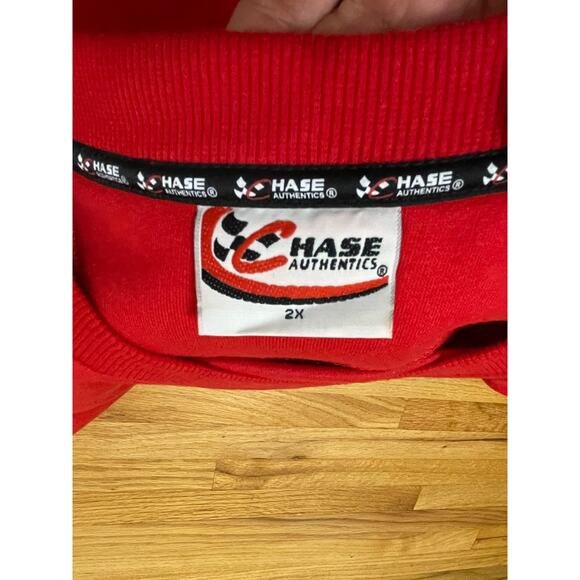 Chase Authentics Sweatshirt Women's 2X Red Bud King Of Beers NASCAR Graphic - Picture 8 of 9